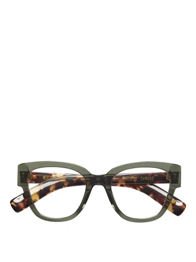 Kaleos Caruso Glasses In Green