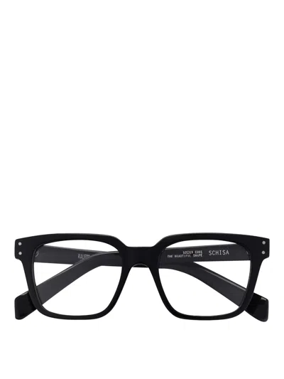 Kaleos Gafas - Negro In Burgundy