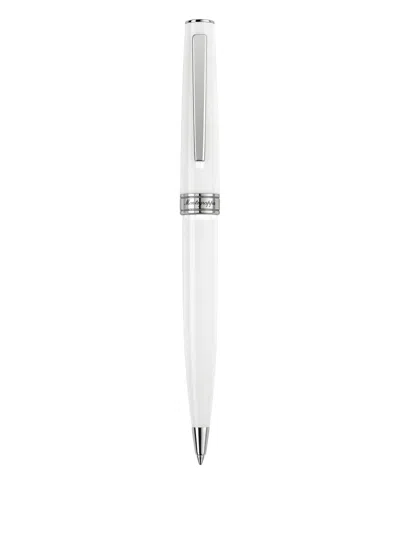 Montegrappa Armonia Ballpoint Pen In White
