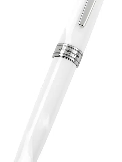 Montegrappa Armonia Ballpoint Pen In White