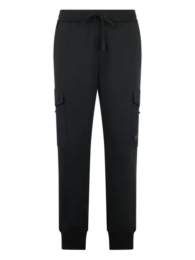Moose Knuckles Cargo Dalon Trousers In Black