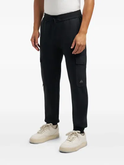 Moose Knuckles Cargo Dalon Trousers In Black
