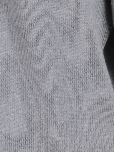 Fay Roll-neck Sweater In Gray