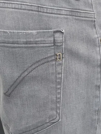 Dondup Five-pockets Jeans In Gray