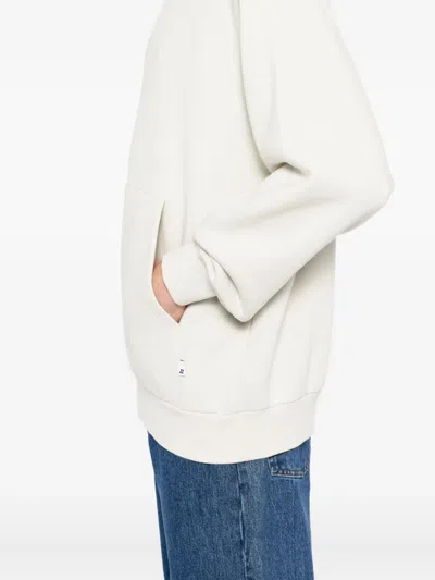 Izzue Logo-embroidered Hoodie In Gray