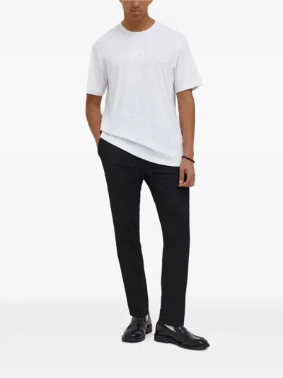 Iceberg Logo T-shirt In White