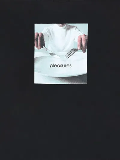 Pleasures Breakfast T-shirt In Black