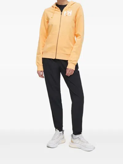 LOGO印花拉链卫衣