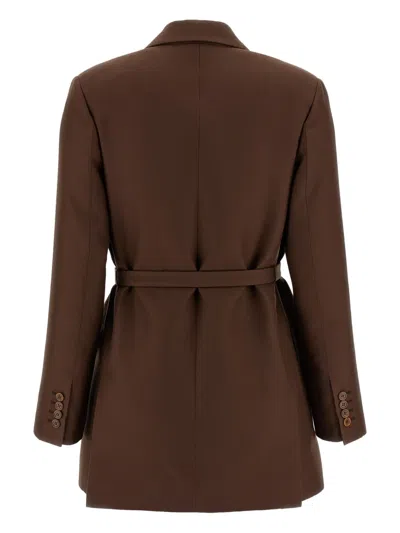 PRISCA 双排扣西装夹克