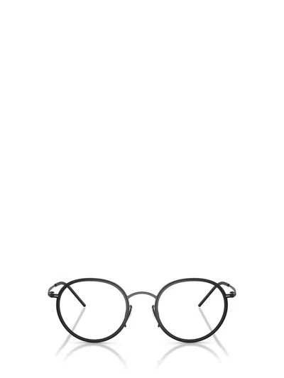 Giorgio Armani Eyeglasses In Brown