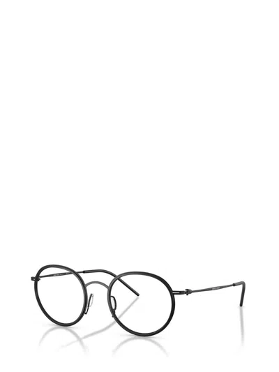 Giorgio Armani Eyeglasses In Brown