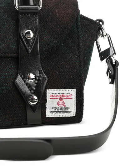 Vivienne Westwood Bettina Mini Crossbody Bags In Green