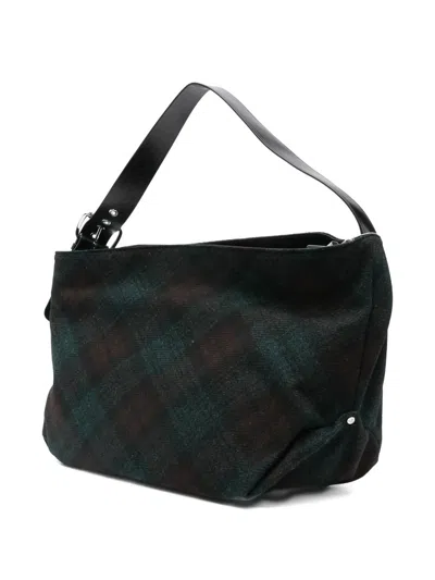 Vivienne Westwood Maxime Large Shoulder Bag Bags In Green