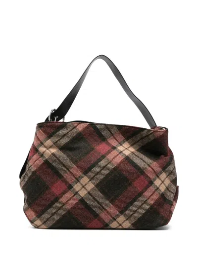 Vivienne Westwood Maxime Large Shoulder Bag Bags In Red