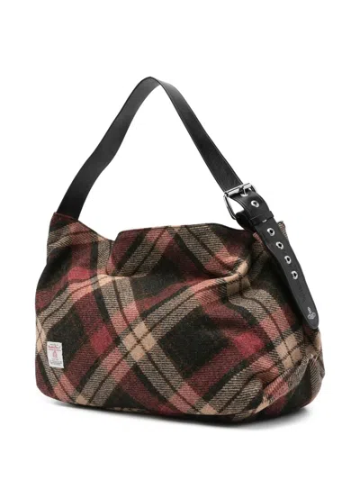 Vivienne Westwood Maxime Large Shoulder Bag Bags In Red