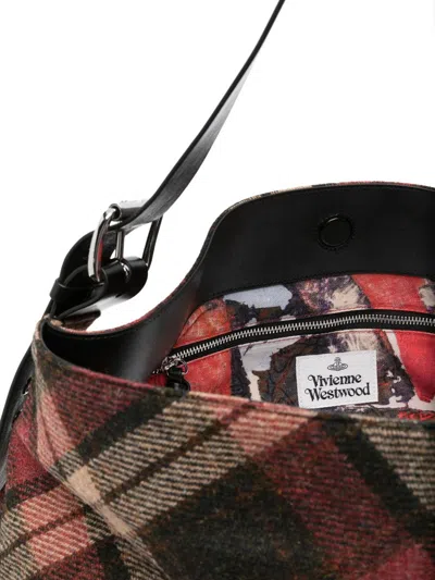 Vivienne Westwood Maxime Large Shoulder Bag Bags In Red