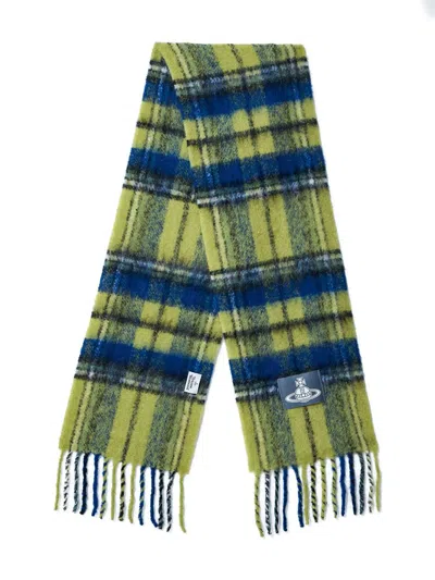 Vivienne Westwood 30x200 Scarf Accessories In Brown