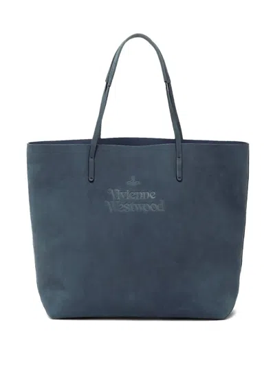 Vivienne Westwood Embossed Shoulder Bag