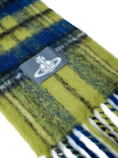 Vivienne Westwood 30x200 Scarf Accessories In Brown