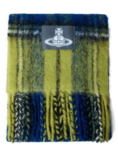 Vivienne Westwood 30x200 Scarf Accessories In Brown