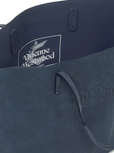 Vivienne Westwood Embossed Shoulder Bag