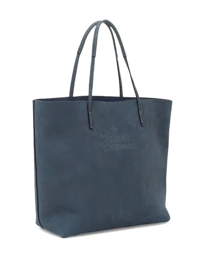 Vivienne Westwood Embossed Shoulder Bag