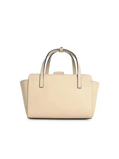 Hidesins 'flap S Premiere' Butter-colored Leather Bag In Neutral
