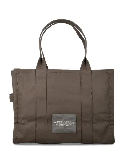Marc Jacobs Spacious Canvas Tote Bag Design In Green