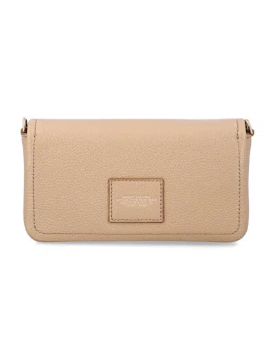 Marc Jacobs The Leather Mini Bag In Brown