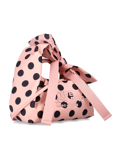 Marc Jacobs The Mini Sack Satin Dot In Multi