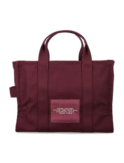Marc Jacobs The Medium Tote Bag In Purple