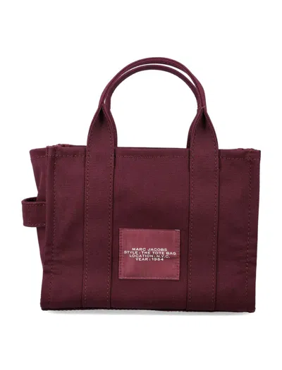 Marc Jacobs The Small Tote Bag In Purple