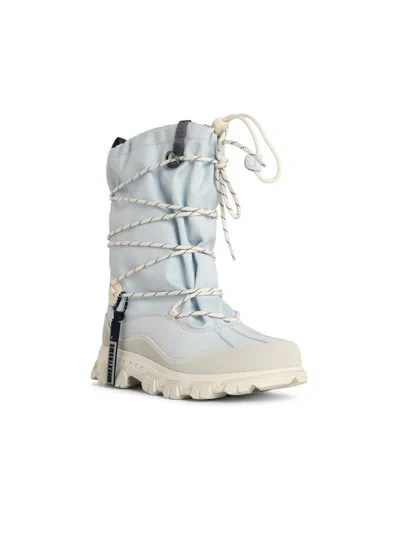 Ugg 'metropeak' 'reef Blue' Leather Blend Boots In Blue