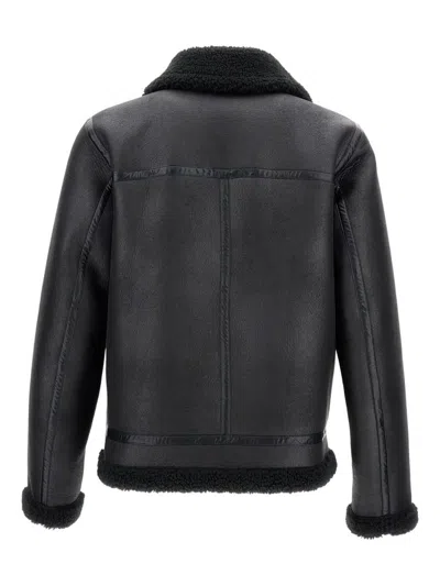 Apc A.p.c. Blouson Tommy Clothing In Black