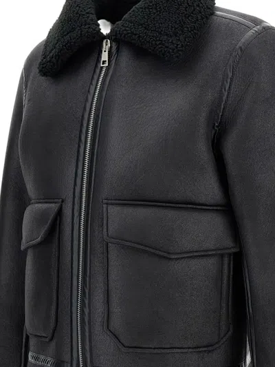 Apc A.p.c. Blouson Tommy Clothing In Black