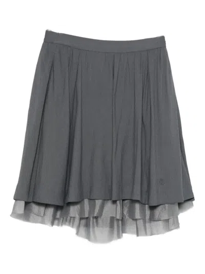 The Garment Skirt In Gray
