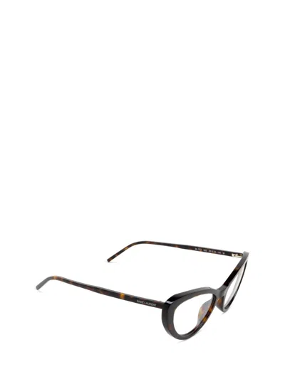 Saint Laurent Eyewear Eyeglasses In Brown
