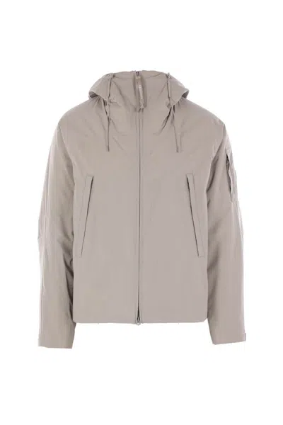 C.p. Company Coats In Neutral