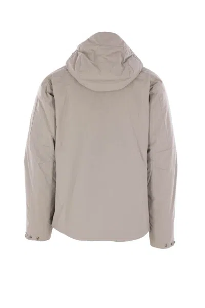 C.p. Company Coats In Neutral