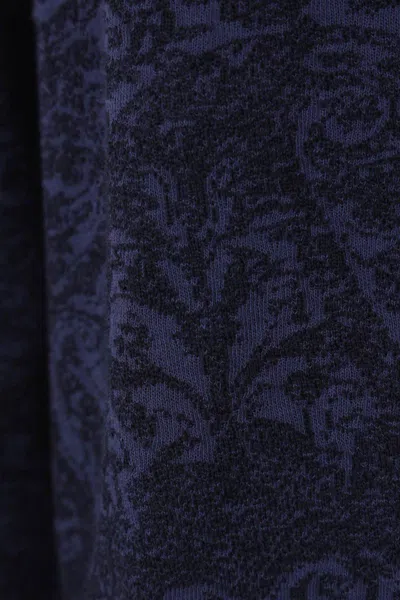 Etro Sweaters In Blue