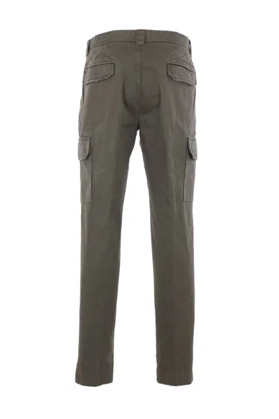 Incotex Trousers In Brown