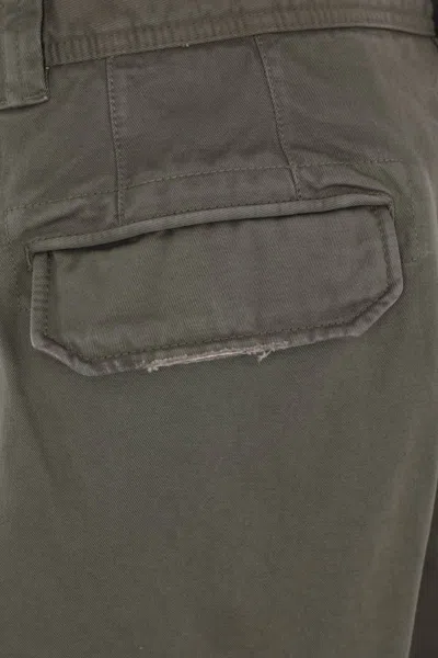 Incotex Trousers In Brown