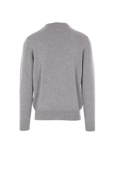 Lardini Sweaters In Gray