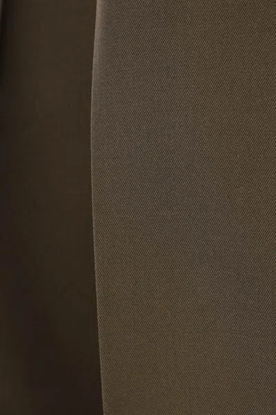 Max Mara Trousers In Brown