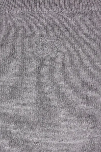 Lardini Sweaters In Gray