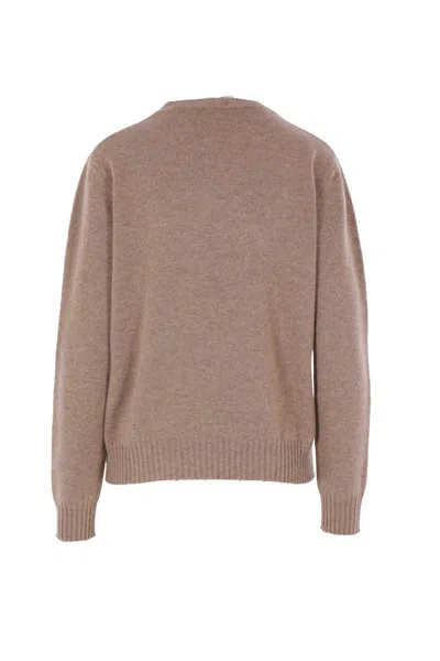 Max Mara Sweaters In Brown