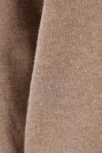 Max Mara Sweaters In Brown