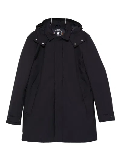 Save The Duck Sid Coat In Black