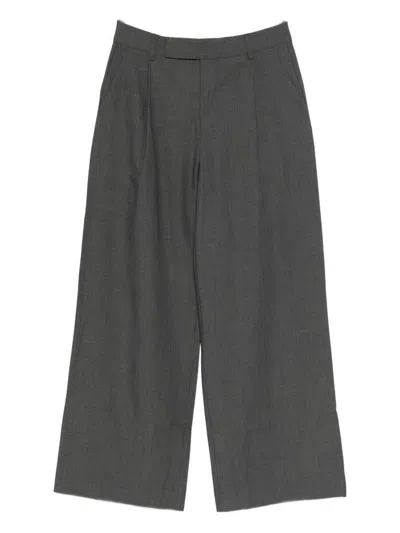 Yerse Saigon Trousers In Gray