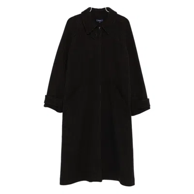 Soeur Berlin Single-breated Coat In Black
